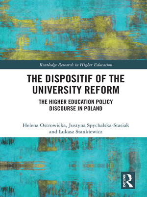 cover image of The Dispositif of the University Reform